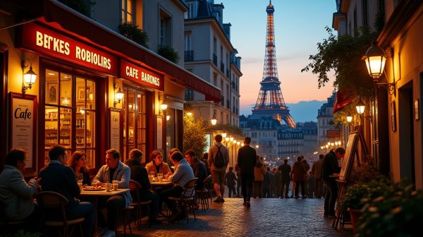 Diffusion en direct à paris : l'art de captiver votre public