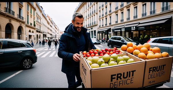 Livraison de fruits au bureau à lyon : redonnez le sourire !