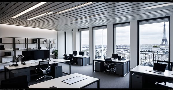 Location bureau paris : un atout stratégique pour votre entreprise